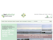 Tablet Screenshot of levlykkeligt.dk